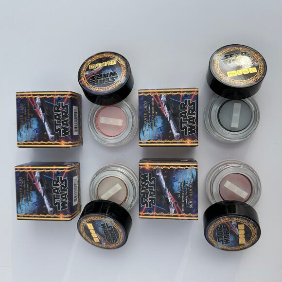 Pat Mcgrath Labs Star Wars Complete Collection NIB 26 Items Galactic Gold +More - Picture 15 of 16